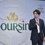 ブルサン アンバサダー就任発表会 大谷さんが、「ブルサ・・・あ~ん」と来場者に急接近サプライズ! 「一緒にドキドキしてました」と赤裸々コメント