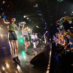 たこやきレインボー全国ツアー初日、クールなダンスナンバー「虹色進化論」初披露!