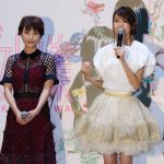 清川あさみ個展「ADASTRIA 美女採集」by ASAMI KIYOKAWA プレスプレビュー “アーティスト清川あさみ”と“桐谷美玲”が登場 今回の個展を一足先に見た桐谷美玲は、 「感動しきり。見入ってしまって、ずっと見たくて時間が足りないくらいでした。」