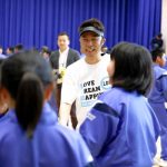 「ダンスで日本を元気に！夢の課外授業中学生Rising Sun Project 2018」始動！ EXILE ÜSA、TETSUYAが岩手県釜石の子どもたちにダンスレッスン！