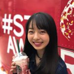 インスタの人気投稿を独占！イチゴすぎるスタバに訪れた西田ひらりが可愛すぎると話題に！
