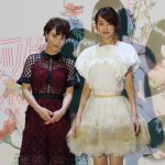 清川あさみ個展「ADASTRIA 美女採集」by ASAMI KIYOKAWA プレスプレビュー “アーティスト清川あさみ”と“桐谷美玲”が登場 今回の個展を一足先に見た桐谷美玲は、 「感動しきり。見入ってしまって、ずっと見たくて時間が足りないくらいでした。」