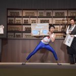 「GEORGIA JAPAN CRAFTSMAN」発売記念イベント 勝地涼さん、広瀬アリスさん、ひょっこりはんさんが登場！“勝地はん”“アリスはん”になりきり、「ナイスすっきり~~！！」