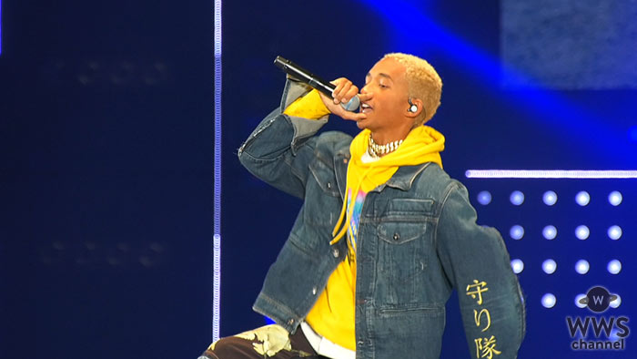 【動画】ジェイデン・スミスが TGCで圧巻のラップを披露！＜東京ガールズコレクション2018 S/S＞