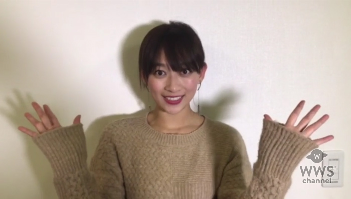 【動画】梨衣名が5/3(祝)TSC出演で意気込み語る！＜Tokyo Street Collection 告知第　弾＞