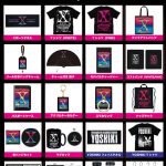 X JAPAN LIVE 2018 アメリカフェス出演直前PREMIUM GIGS ～YOSHIKI 復活の夜～」公式グッズ販売スタート！！