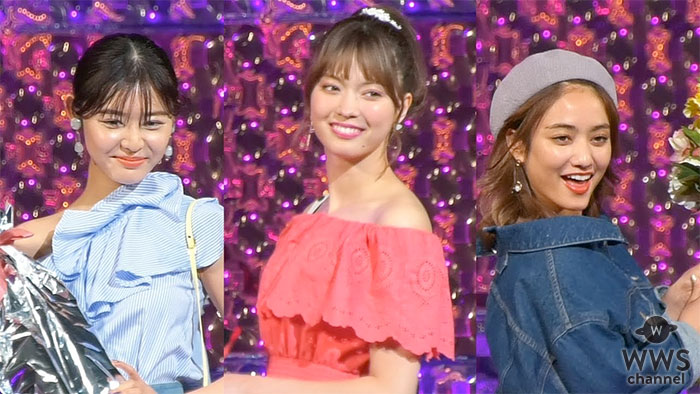 【動画】八木アリサ、古畑星夏、谷まりあらがCECIL McBEEステージに登場！　＜ViVi Night in TOKYO 2018＞