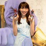 飯豊まりえが圧巻のアメコミフィギュア展『TAMASHII Comic-Con –タマシイ コミ魂コン-』に大興奮！