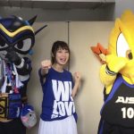 SKE48・高柳明音が「シーホース三河」のファンイベントにサプライズ登場！握手会では特製名刺を配布！！