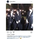 X JAPAN ToshIが「Coachella 2018」出番直前とは思えないPATAとSUGIZOとの仲良し３ショットをを公開！