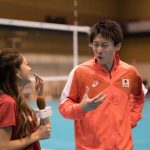 モデル・みちょぱ（池田美優）が、バレーボール全日本男子の高松卓矢選手、山内晶大選手、浅野博亮選手に直撃インタビュー！＜スポーツSNS番組『TODAY』＞