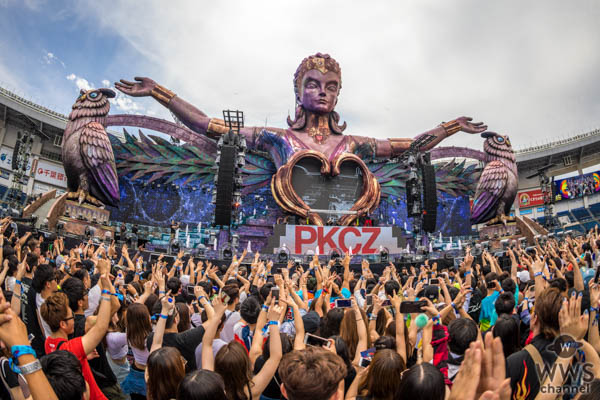 「EDC Japan 2018」 PKCZ®ライブステージに三代目JSB・登坂広臣、CRAZYBOY、Crystal Kayらがシークレットゲストで登場で圧巻のライブパフォーマンス！