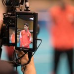 モデル・みちょぱ（池田美優）が、バレーボール全日本男子の高松卓矢選手、山内晶大選手、浅野博亮選手に直撃インタビュー！＜スポーツSNS番組『TODAY』＞