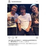 松浦社長がDa-iCE大野雄大とDEEP YUICHIROとイケメン過ぎる3ショットを披露！