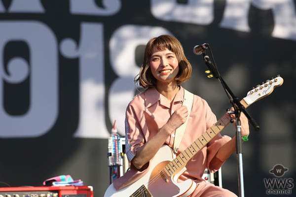 SCANDALが「JAPAN JAM 2018」に初登場！野外ステージで勢いのあるライブパフォーマンスを披露！