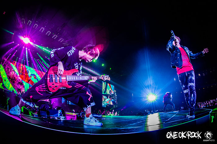 ONE OK ROCKの日本凱旋4大ドームツアーの東京ドーム公演を5月26日（土）夜9時からＷＯＷＯＷで放送！世界でも活躍する彼らの第2章がスタートしたステージを見逃せない！