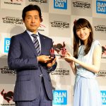 飯豊まりえが圧巻のアメコミフィギュア展『TAMASHII Comic-Con –タマシイ コミ魂コン-』に大興奮！