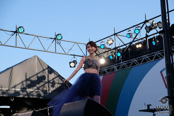May J. 長崎DEJIMA博「SPECIAL LIVE」に出演！テレビ生出演ではDEJIMA博の食レポも！