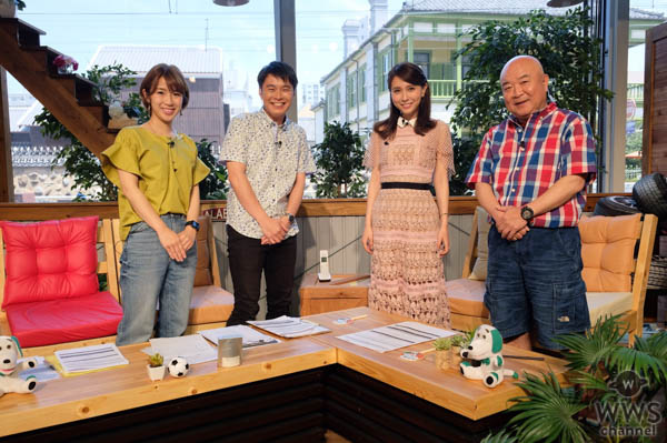 May J. 長崎DEJIMA博「SPECIAL LIVE」に出演！テレビ生出演ではDEJIMA博の食レポも！