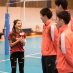 モデル・みちょぱ（池田美優）が、バレーボール全日本男子の高松卓矢選手、山内晶大選手、浅野博亮選手に直撃インタビュー！＜スポーツSNS番組『TODAY』＞