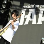 【ライブレポート】KANA-BOONがJAPAN JAM 2018 2日目のSKY STAGEに登場！ メジャーデビュー5周年に感謝を込めて新旧ヒットソングで盛り上げる。