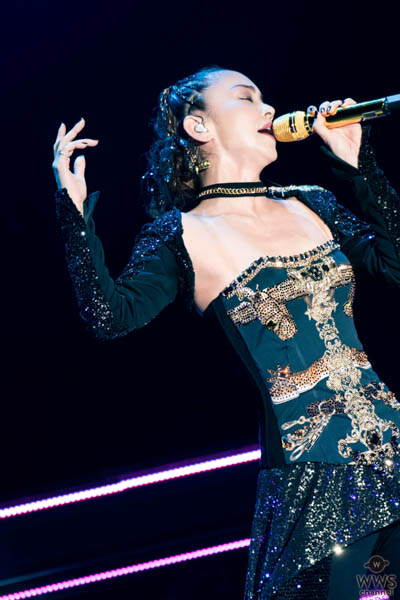 引退惜しまれる安室奈美恵、涙のアジアツアーファイナル公演！ 全国ドームツアーファイナルもいよいよ来月開催！