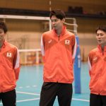 モデル・みちょぱ（池田美優）が、バレーボール全日本男子の高松卓矢選手、山内晶大選手、浅野博亮選手に直撃インタビュー！＜スポーツSNS番組『TODAY』＞