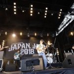 never young beachがJAPAN JAM 2018 SUNSET STAGEで夕日とともに夏を先取る全7曲披露！「『夏のドキドキ』なんていう夏の曲をやったもんですから」