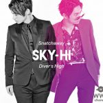 Funky & Rock!! 2人のSKY-HIが登場する新作ジャケット公開！