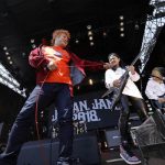 ROTTENGRAFFTYがJAPAN JAM 2018 SUNSET STAGE２日目トップバッターで登場！ゲストにTOTALFAT・Kubotyを迎え、代表曲『金色グラフティー』で共演！