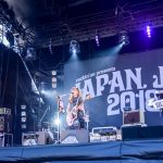 【ライブレポート】実力派ガールズロックバンド・SILENT SIRENがJAPAN JAM 2018のトップバッターで登場！新曲『天下一品のテーマ』では威勢よく「ラッシャイ！」の掛け声で会場を一体に！