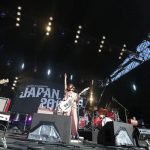 SCANDALが「JAPAN JAM 2018」に初登場！野外ステージで勢いのあるライブパフォーマンスを披露！