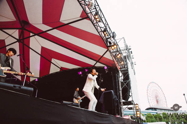 【ライブレポート】SCOOBIE DOが野外フェス「人間交差点2018」に初参戦！ RHYMESTERとのコラボに、話題の「ダチーチーチー」でも大盛り上がり！