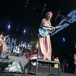 SCANDALが「JAPAN JAM 2018」に初登場！野外ステージで勢いのあるライブパフォーマンスを披露！
