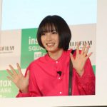 【速報】女優 ・広瀬すずが登場！富士フイルム instax・チェキ新製品をPR！