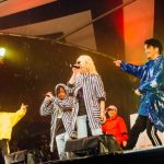 【ライブレポート】KICK THE CAN CREWが野外フェス「人間交差点2018」に登場!新旧交えた名曲を連発し、盟友RHYMESTERとも『神輿ロッカーズ』をコラボ!