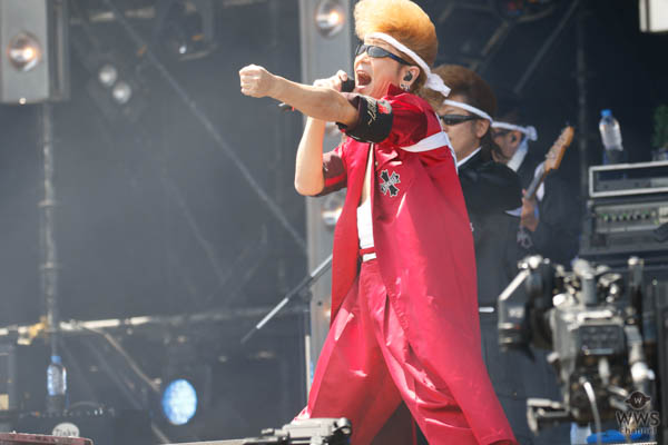 【ライブレポート】hideメモリアルライブイベントに氣志團が登場！「俺たち、みんなのアイドリングのためにやってきましたー」