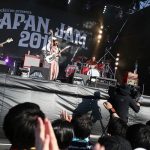 SCANDALが「JAPAN JAM 2018」に初登場！野外ステージで勢いのあるライブパフォーマンスを披露！