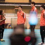 モデル・みちょぱ(池田美優)が、バレーボール全日本男子の高松卓矢選手、山内晶大選手、浅野博亮選手に直撃インタビュー!<スポーツSNS番組『TODAY』>