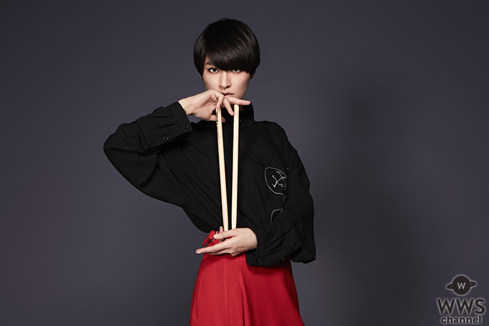 シシド・カフカ 数々のセッション楽曲とオリジナル楽曲を収録したニューアルバムが発売決定！