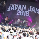 【ライブレポート】３ピースバンド・おいしくるメロンパンがJAPAN JAM 2018に初出演！新曲から人気曲『look at the sea』で観客を魅了！