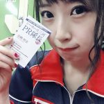 SKE48・高柳明音が「シーホース三河」のファンイベントにサプライズ登場！握手会では特製名刺を配布！！