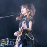【ライブレポート】実力派ガールズロックバンド・SILENT SIRENがJAPAN JAM 2018のトップバッターで登場！新曲『天下一品のテーマ』では威勢よく「ラッシャイ！」の掛け声で会場を一体に！