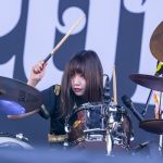 【ライブレポート】実力派ガールズロックバンド・SILENT SIRENがJAPAN JAM 2018のトップバッターで登場!新曲『天下一品のテーマ』では威勢よく「ラッシャイ!」の掛け声で会場を一体に!