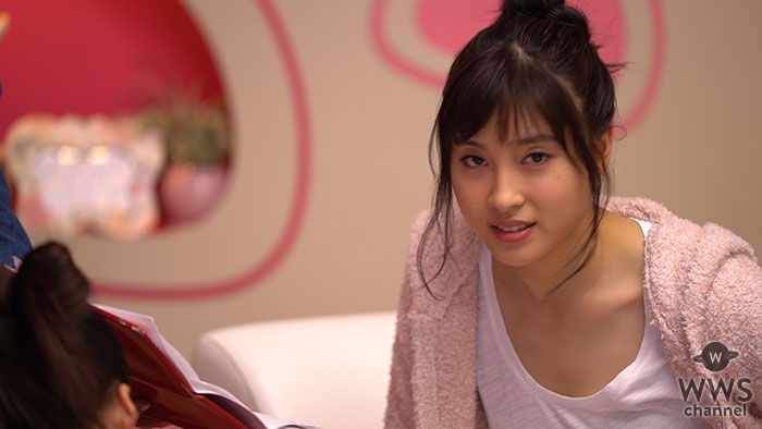 【動画】＜メイキング＞土屋太鳳が可愛いすぎる部屋着で雪見だいふくを紹介！　