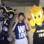 SKE48・高柳明音が「シーホース三河」のファンイベントにサプライズ登場！握手会では特製名刺を配布！！