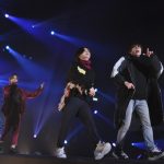  “音楽”と“ファッション”個性的なジャケットを着こなすXOX！ 東京ストリートコレクションに登場！ニューシングル『OVER』を含む全3曲熱唱！