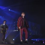  “音楽”と“ファッション”個性的なジャケットを着こなすXOX！ 東京ストリートコレクションに登場！ニューシングル『OVER』を含む全3曲熱唱！