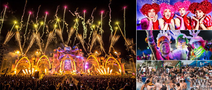 3日間で40万人動員！世界最大級のダンス・ミュージックフェス Electric Daisy Carnival Las Vegas 2018 レポート