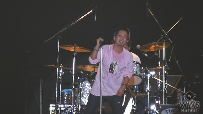 【動画】ロックバンド・175Rが名曲『空に唄えば』で思いを届ける！東京ストリートコレクションで8000人を魅了！